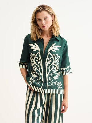 &Eacute;meraude Chemise vue standard 1 sur 3