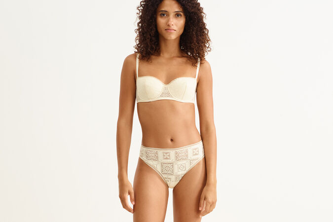 Paravent Reggiseno a balconcino imbottito standard vista 3