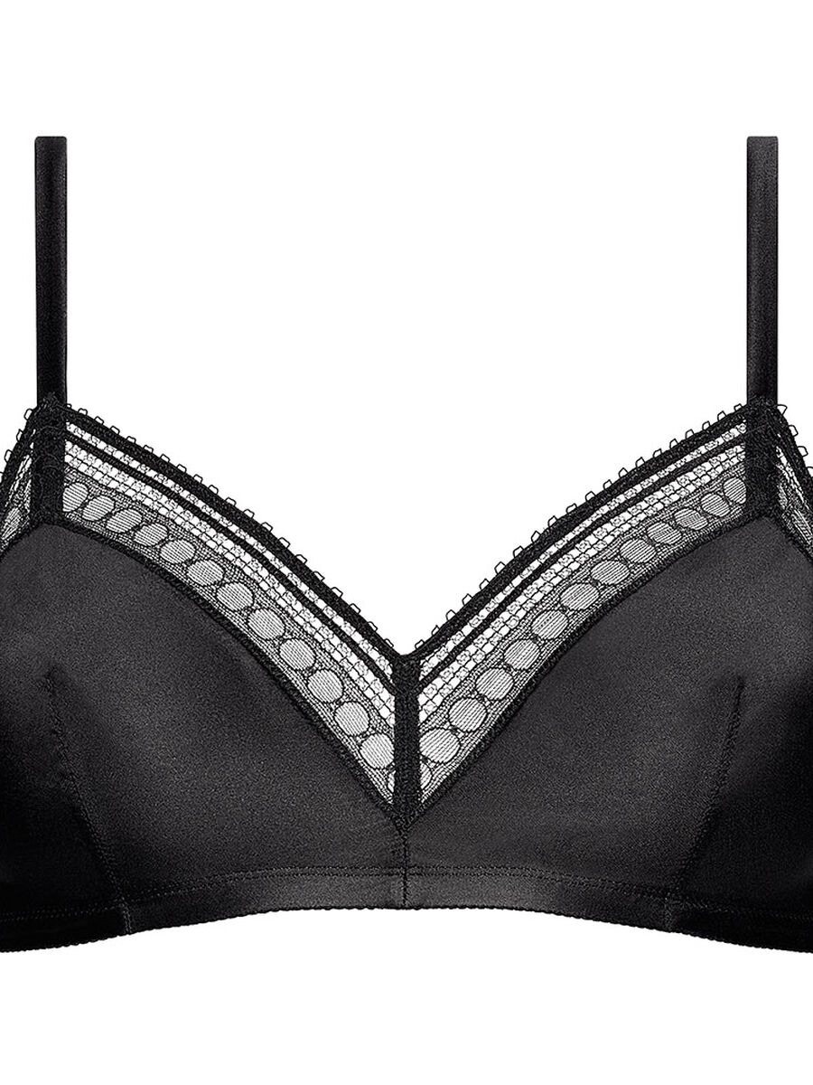 Cotillon Triangle bra standard view �