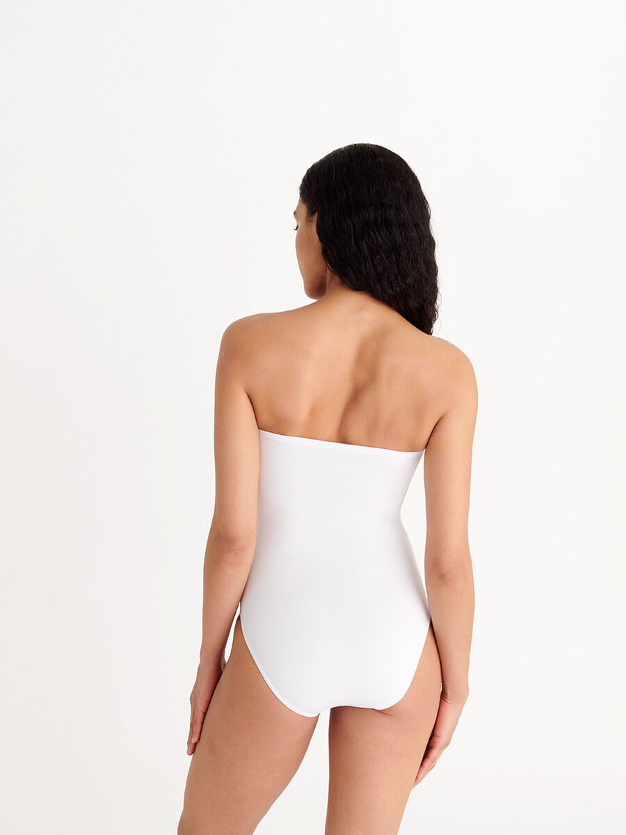Cassiop&eacute;e Bustier one-piece standard view �