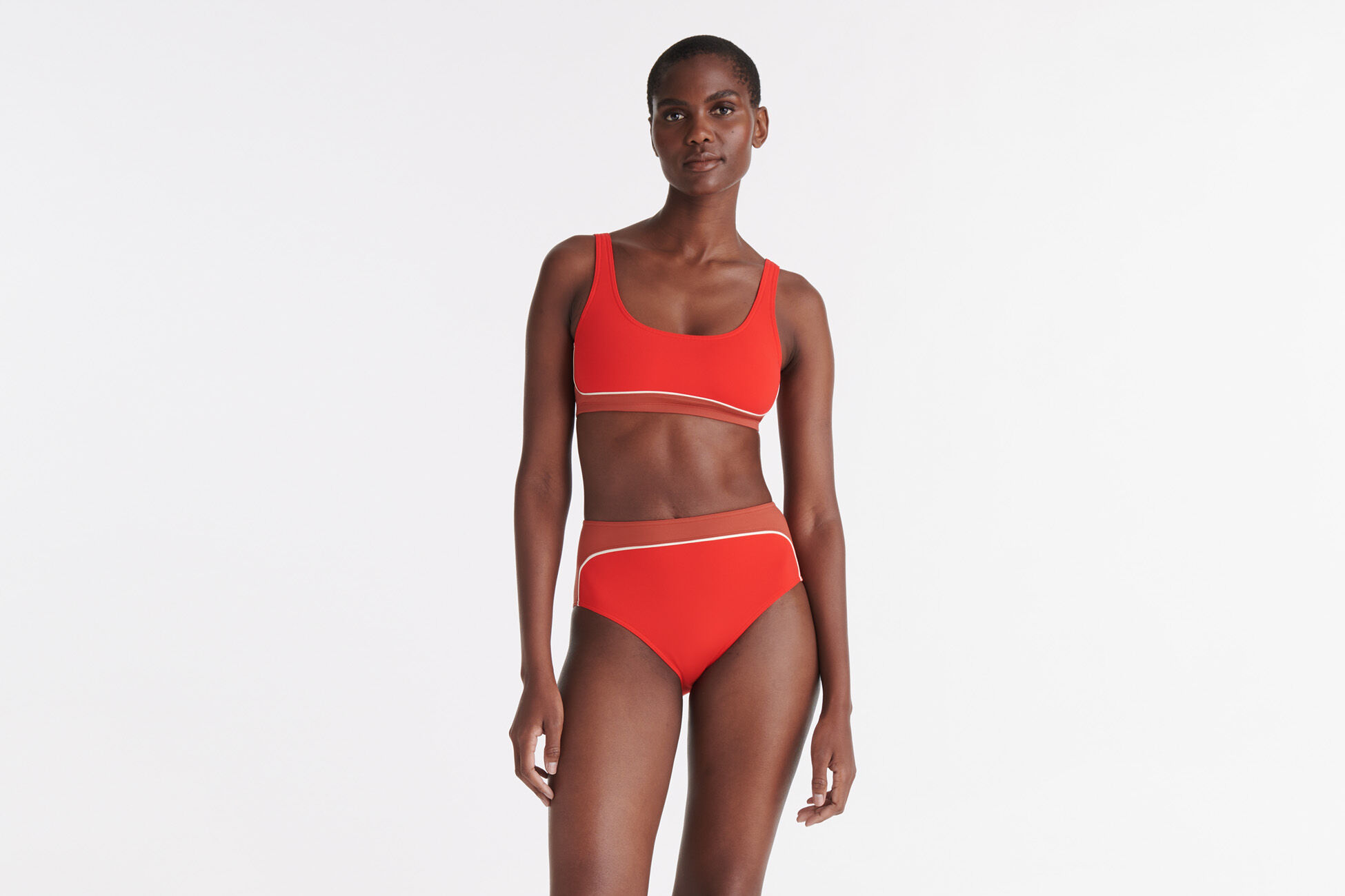 Plouf Hoch geschnittene Bikinihose Standardansicht NaN