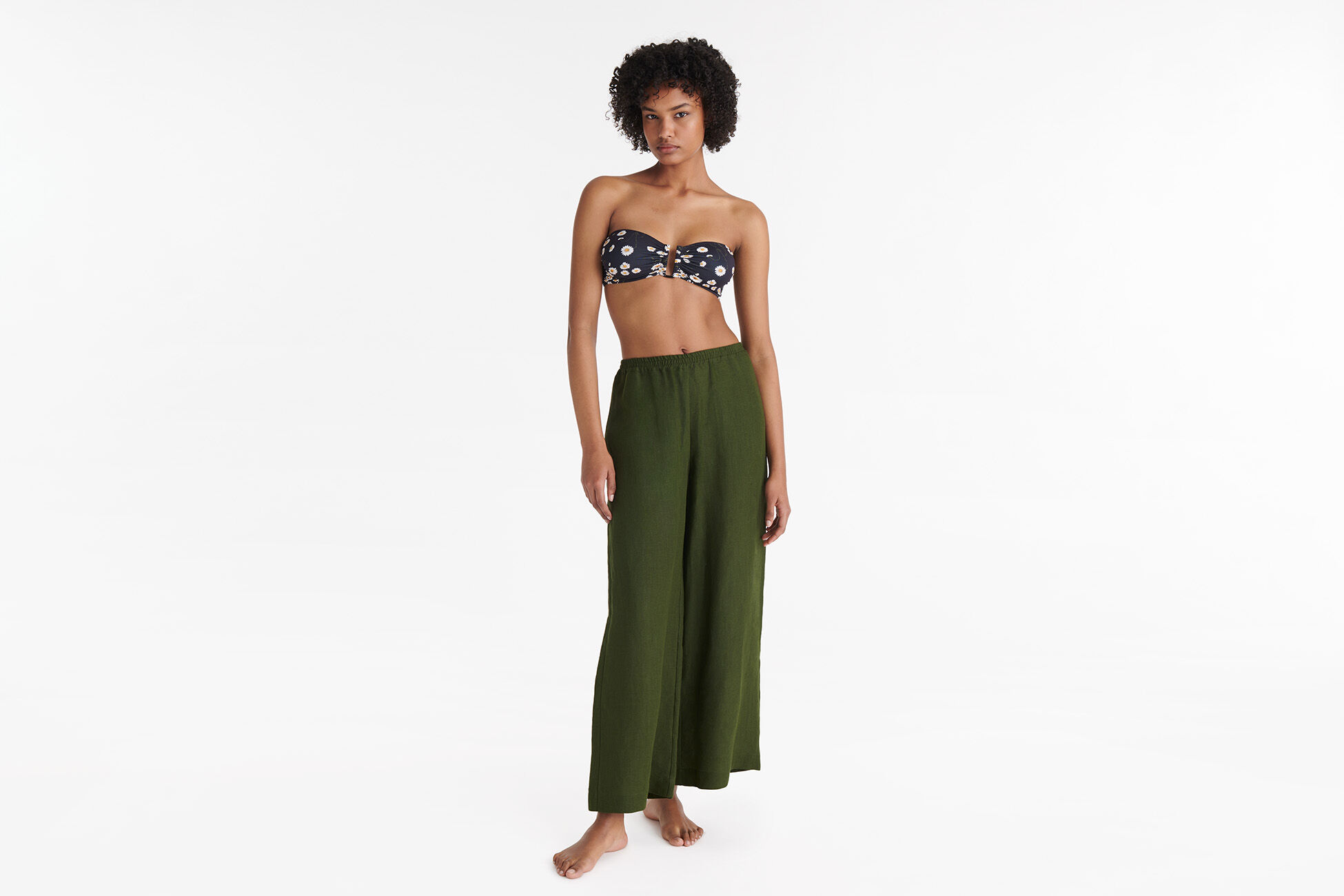 Select Pantalone largo standard vista NaN