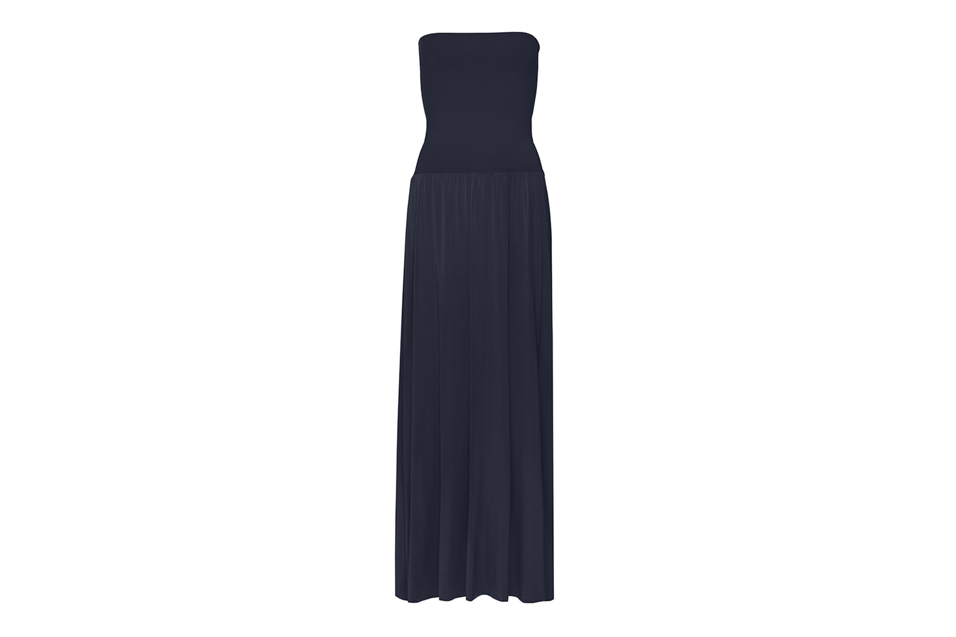 Oda Long bustier dress standard view �