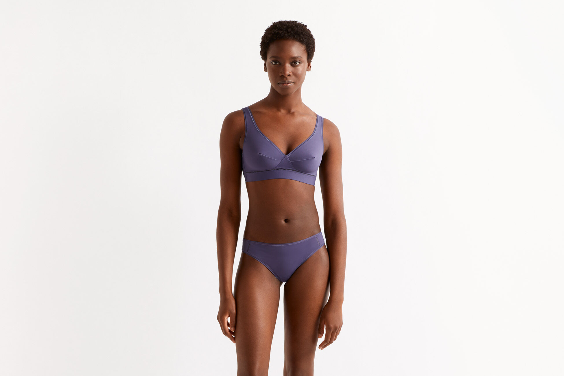 Sasha soyeuse Brassière vue standard NaN