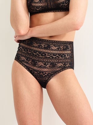 Voilette High-waisted briefs standard view 1