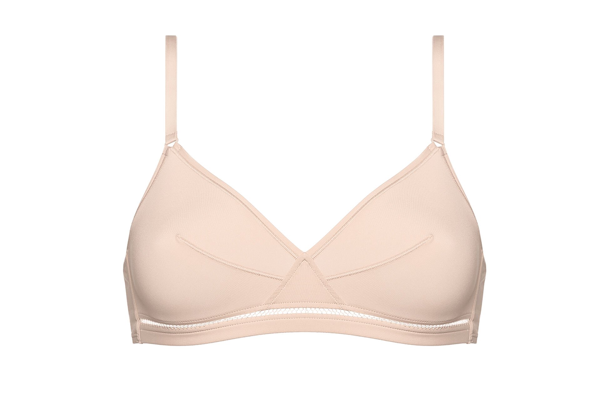 Lydia soyeuse Reggiseno a triangolo standard vista NaN
