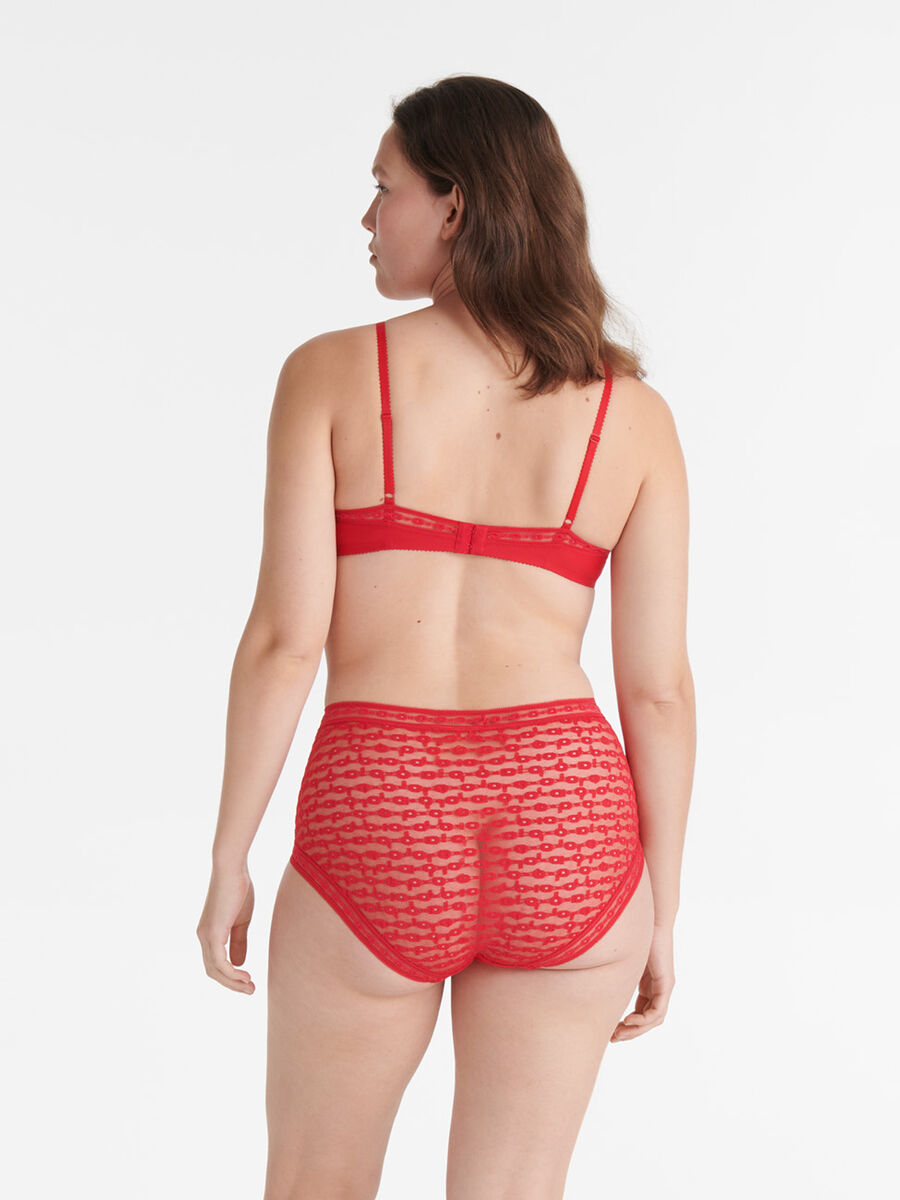 Nu&eacute;e Slip a vita alta standard vista 3 su 7