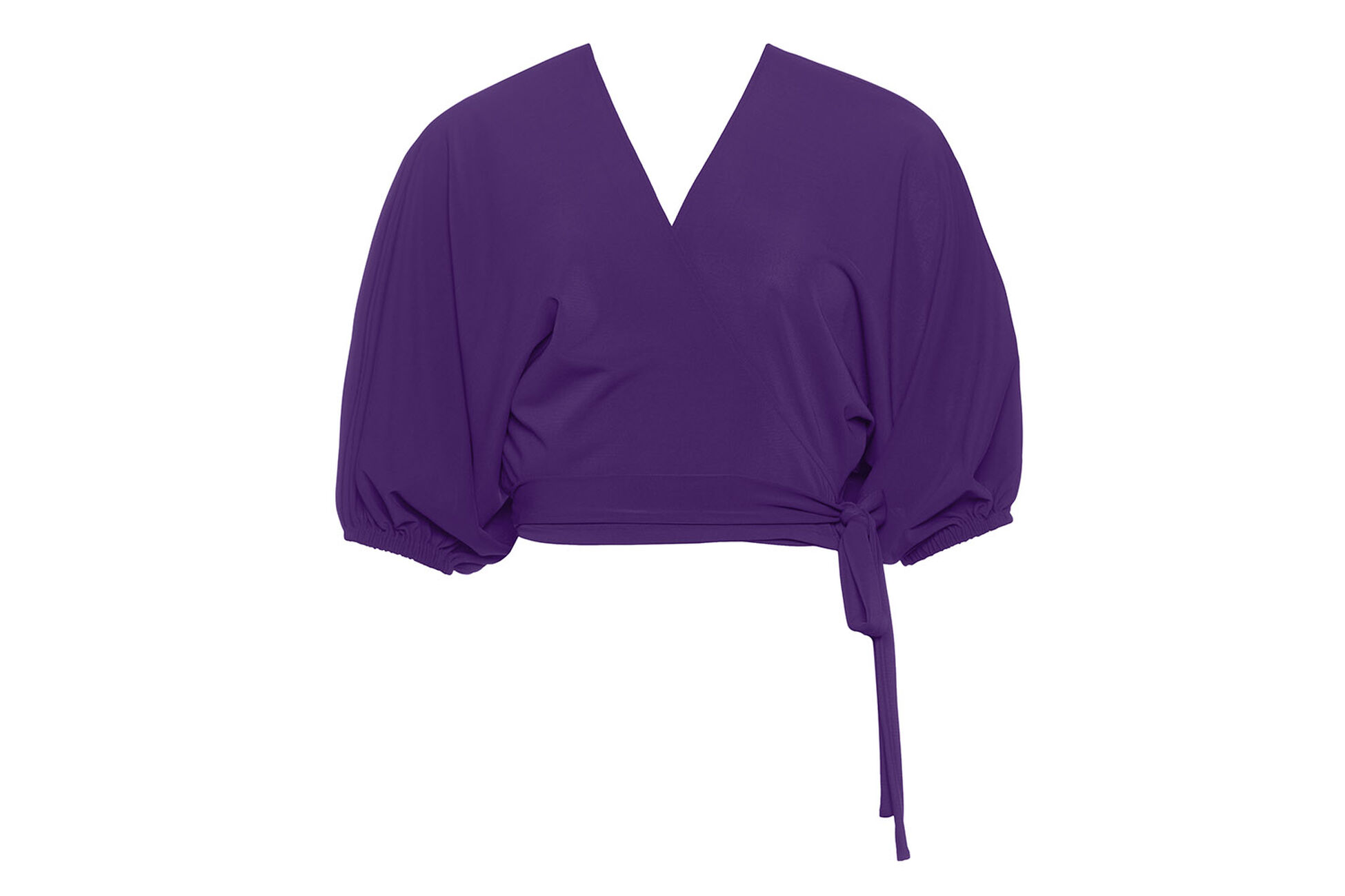Nina Wrap-around top standard view NaN