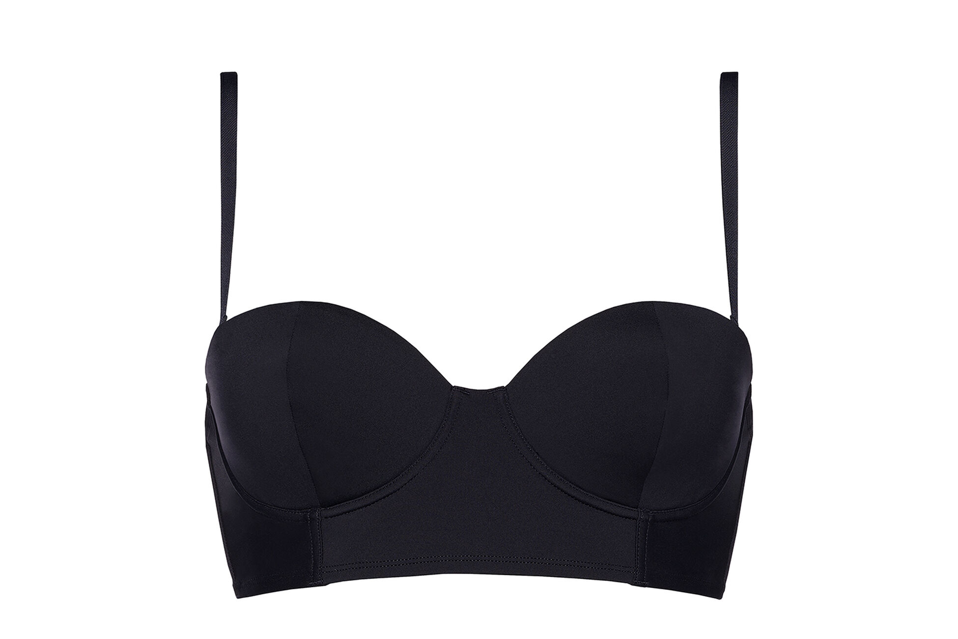 Helena soyeuse Padded bustier bra standard view �
