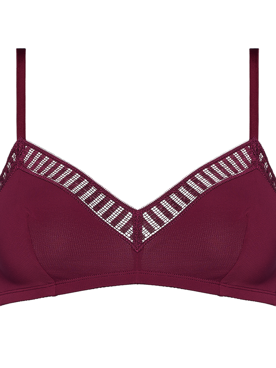 Madeleine graphique Triangle bra standard view NaN