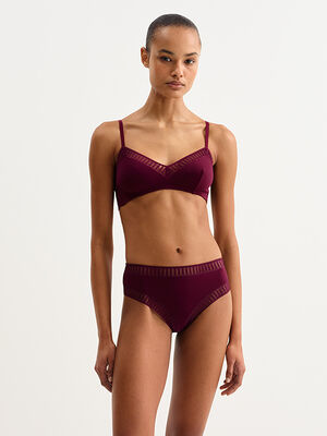Madeleine graphique Triangle bra standard view 1 out of 3
