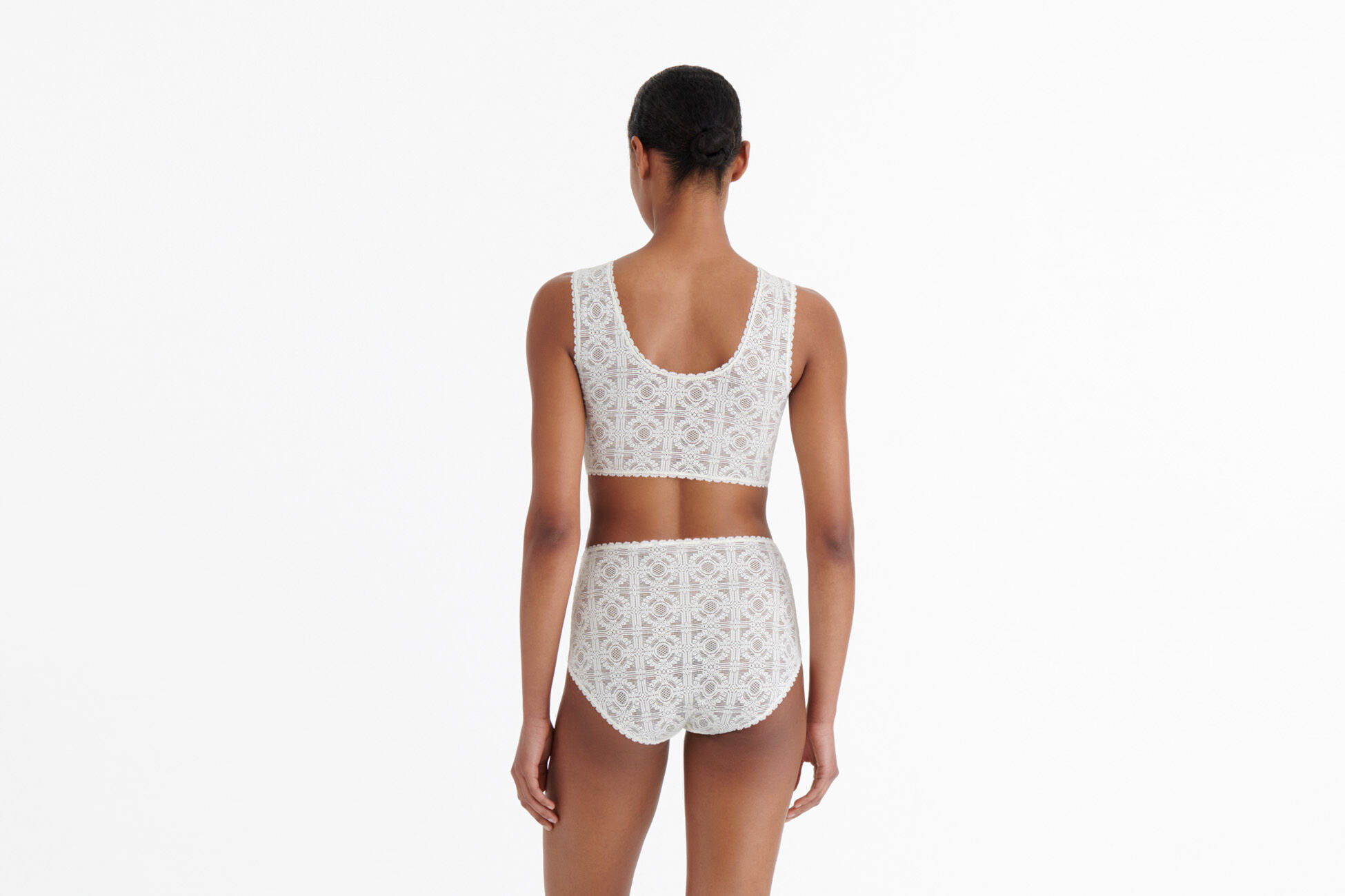 Ganse Culotte taille haute vue standard NaN