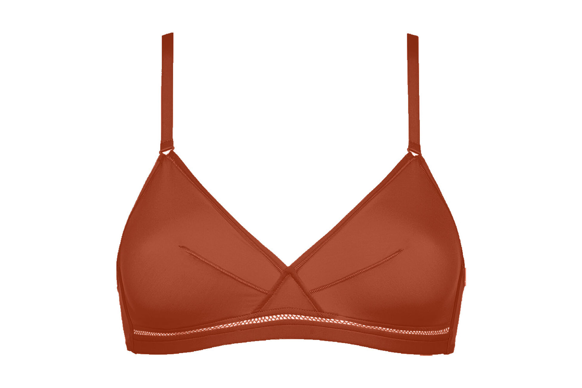 Lydia soyeuse Reggiseno a triangolo standard vista NaN