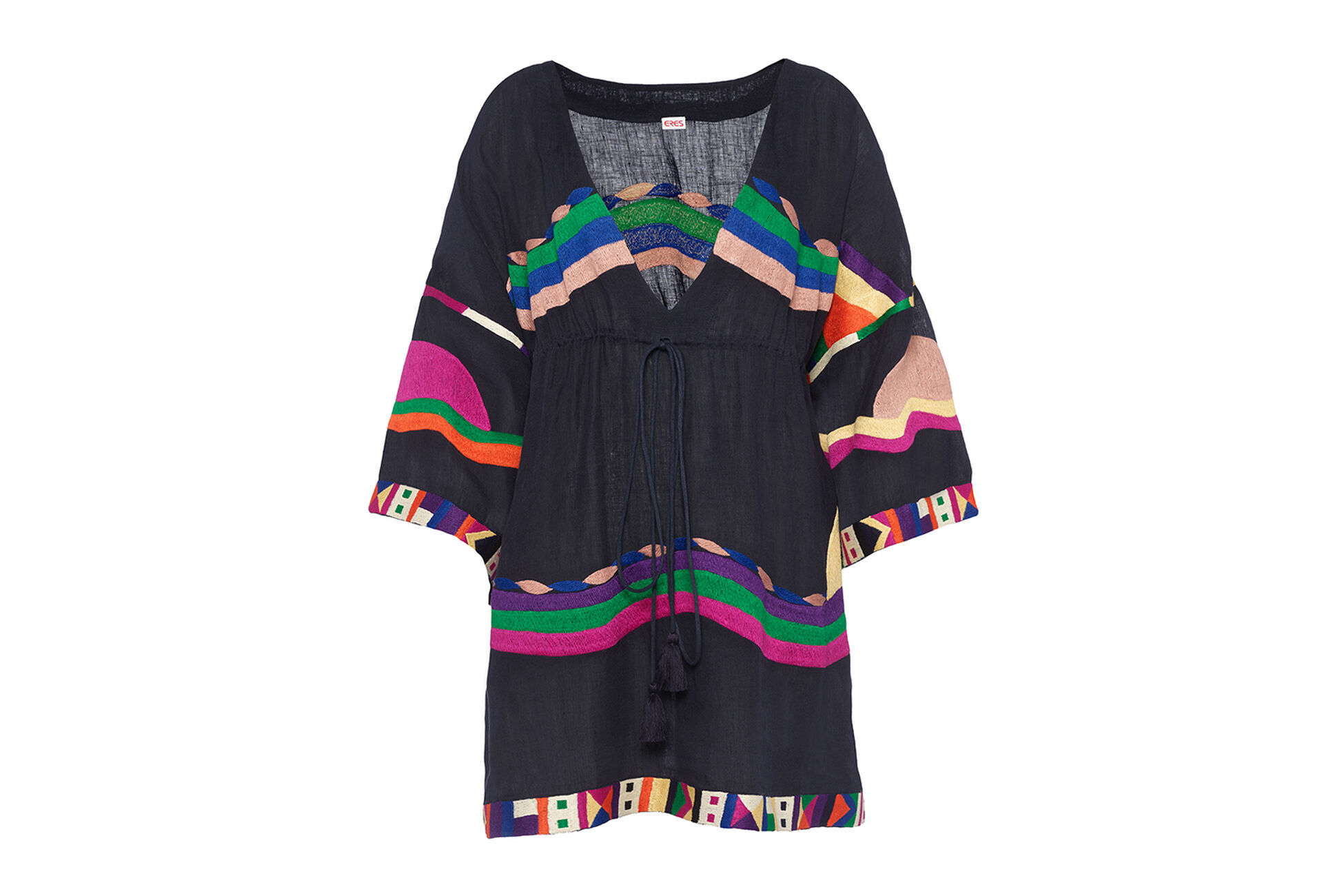 Solar Kurzer Kaftan Standardansicht NaN