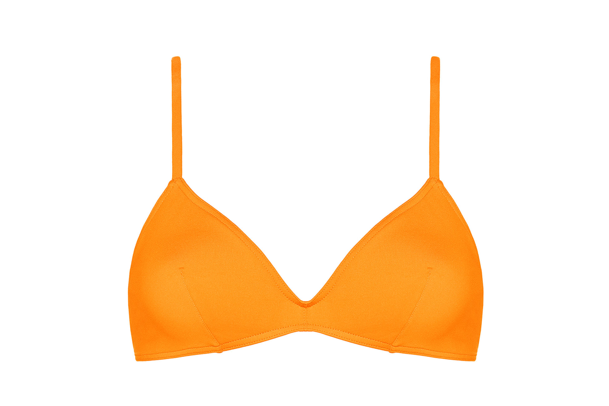 Tourbillon Reggiseno a triangolo con pince sul seno standard vista NaN