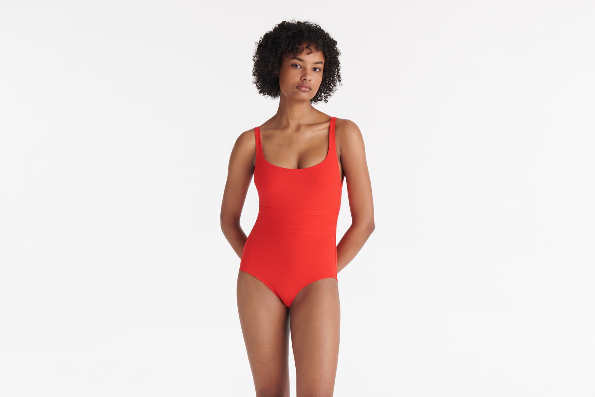 Asia Tank one-piece standard view �