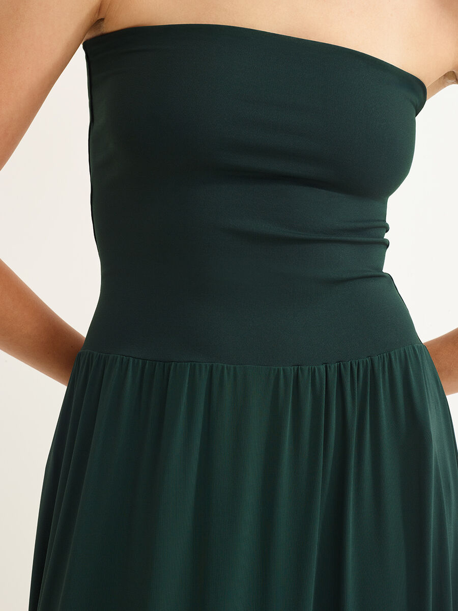 Oda Long bustier dress standard view NaN