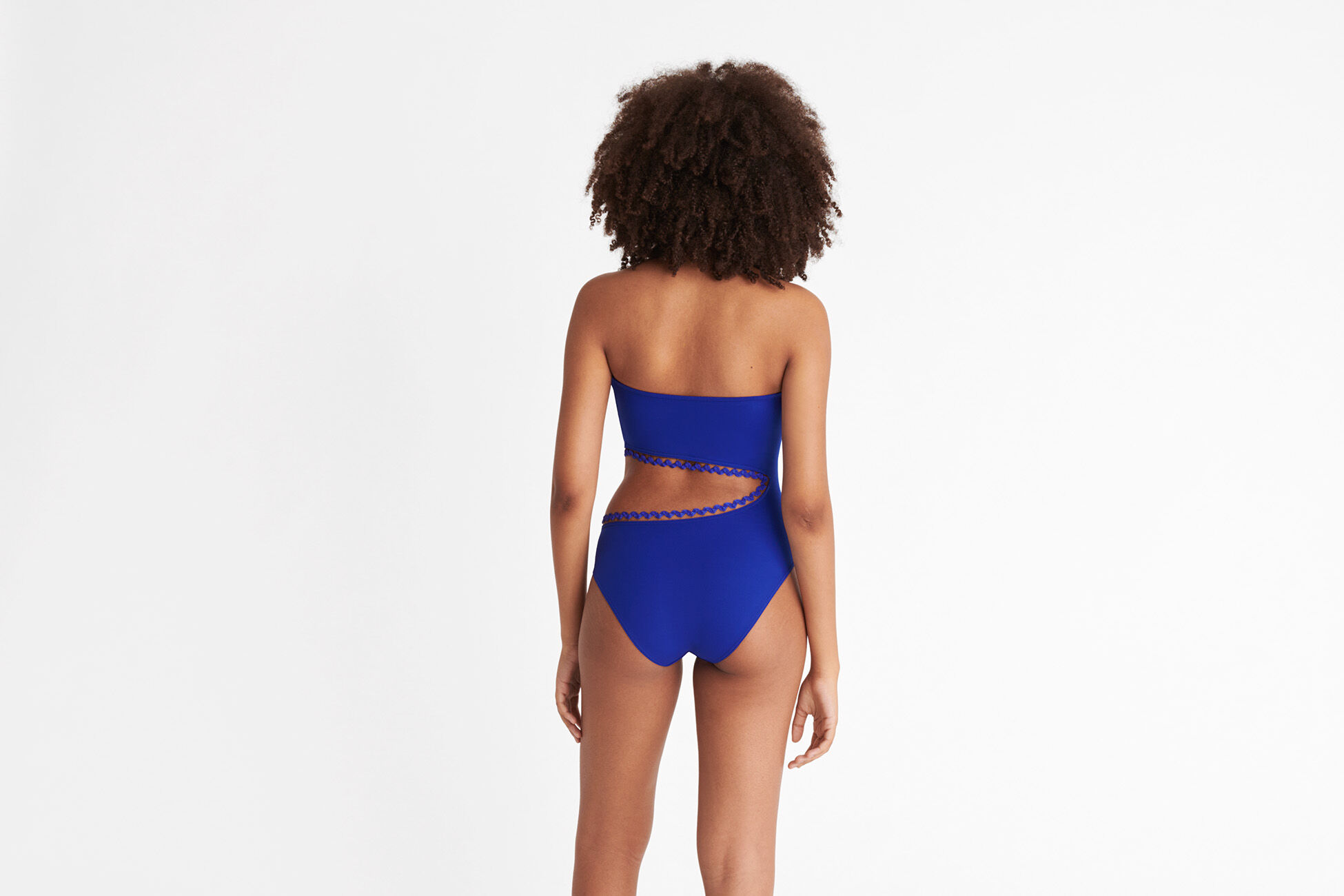 Dancing Une-pièce bustier vue standard NaN