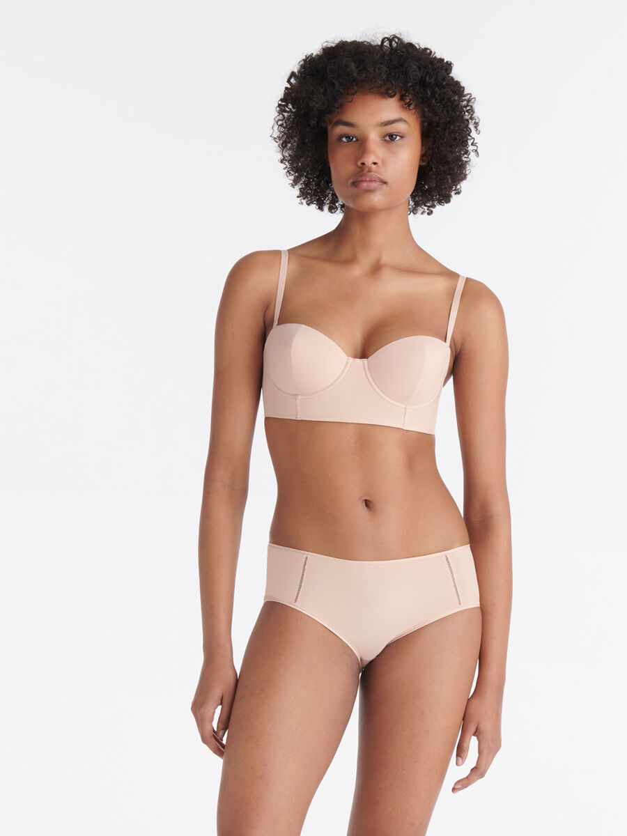 Helena soyeuse Padded bustier bra standard view �