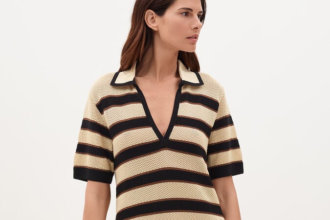 H&eacute;misph&egrave;re Short dress standard view 3 out of 3