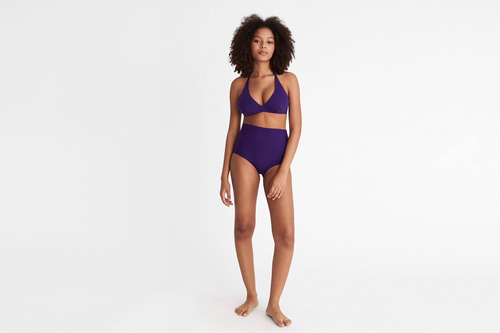 Gang Full-cup triangle bikini top standard view NaN