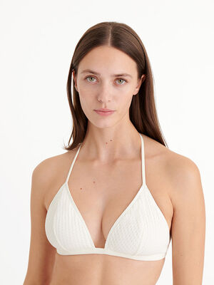 Extra Triangle bra with bust darts standard view 1