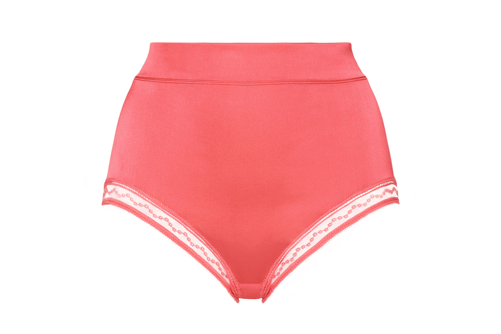 Romantique Slip a vita alta standard vista NaN