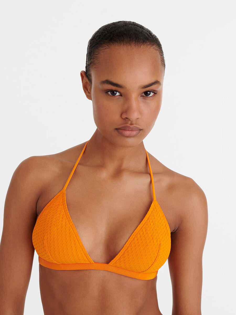 Extra Triangle bra with bust darts standard view NaN