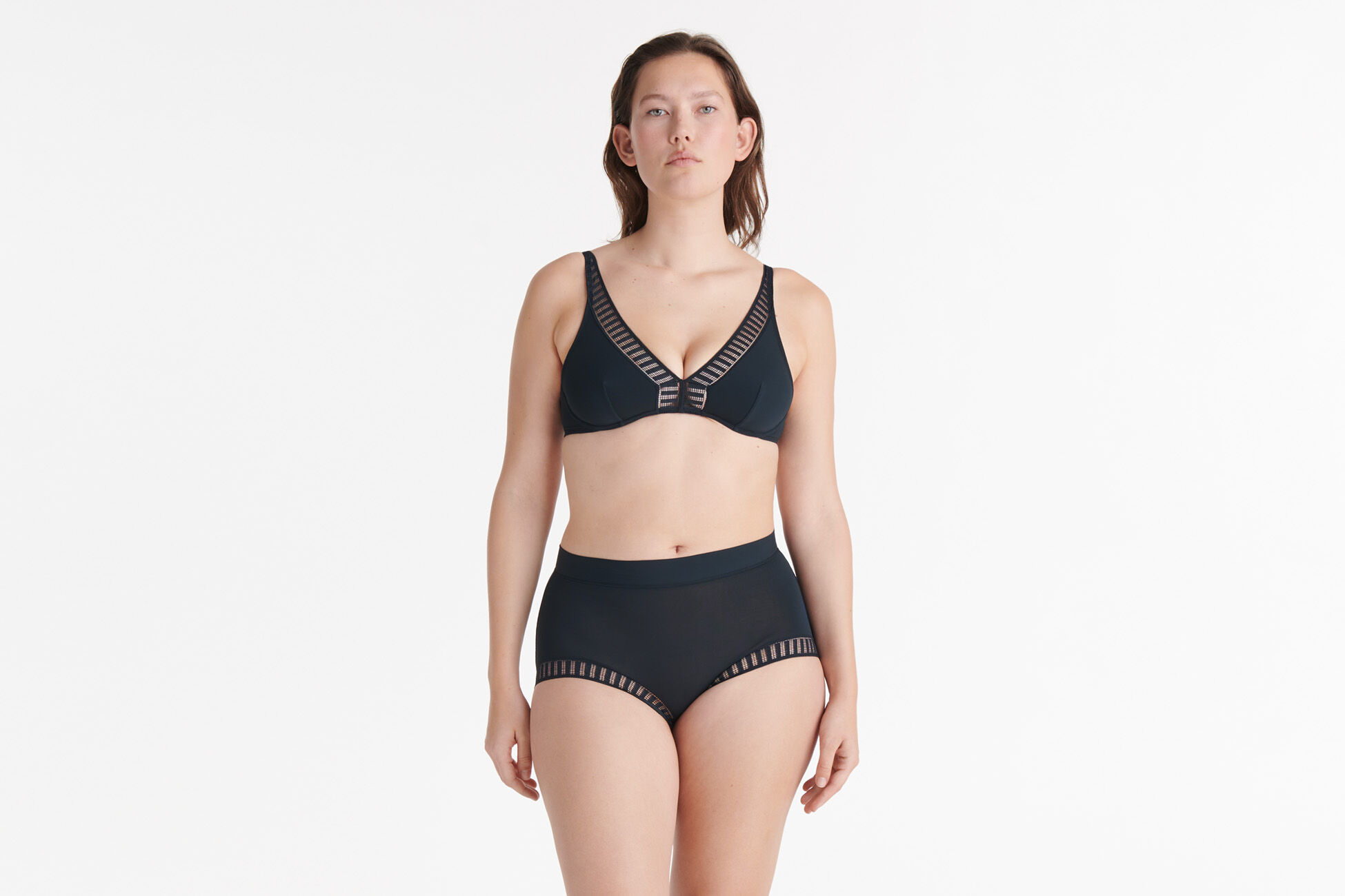 Valerie graph Underwire triangle bra standard view NaN