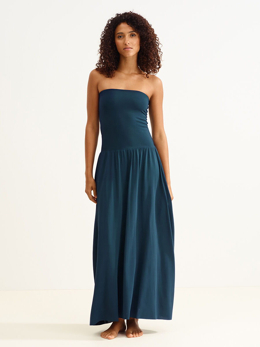 Oda Long bustier dress standard view NaN