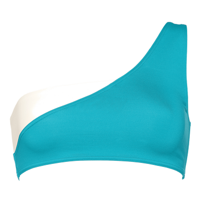 Paradoxe One-Shoulder-Bustier Standardansicht 1