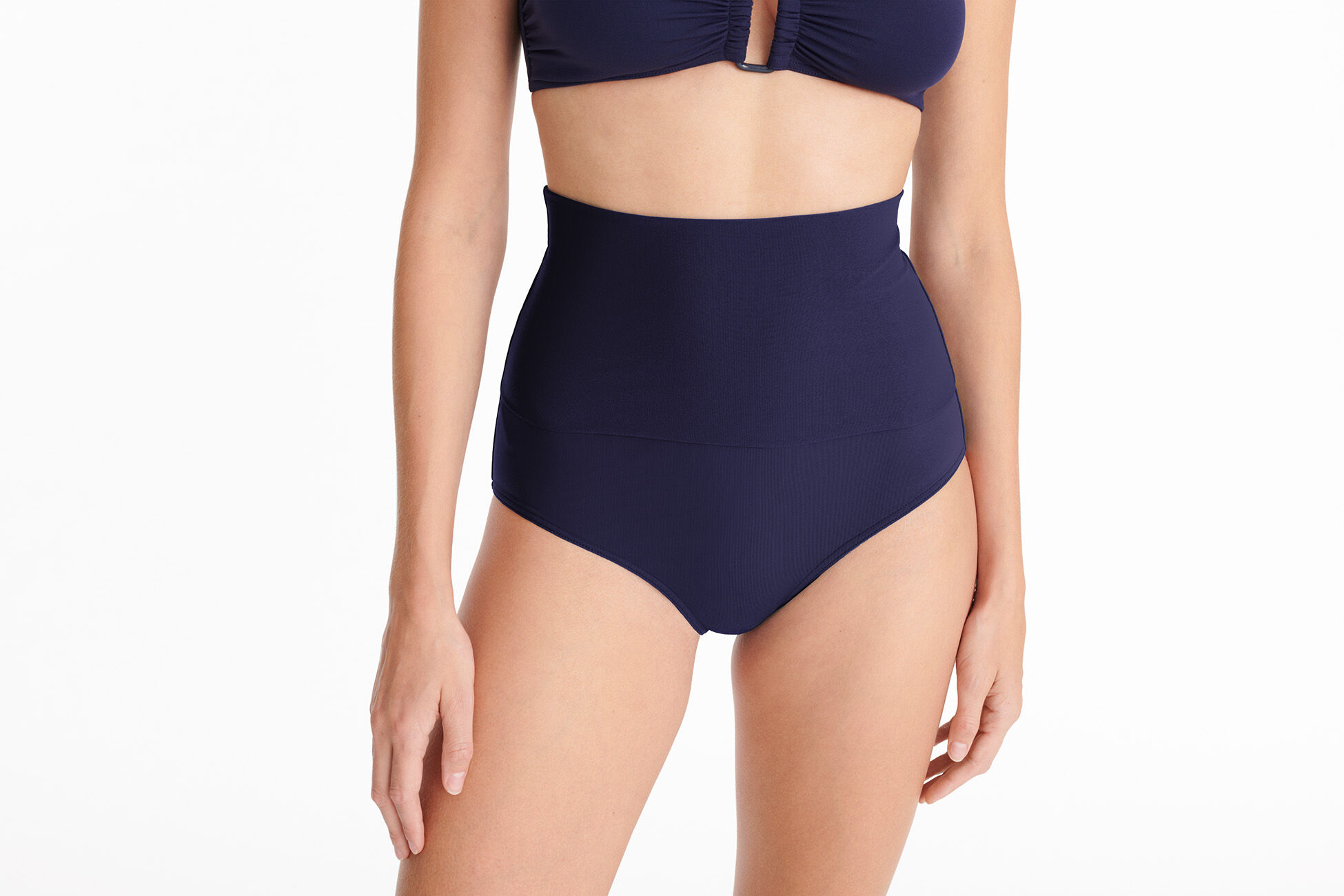 Gredin Hoch geschnittene Bikinihose Standardansicht NaN