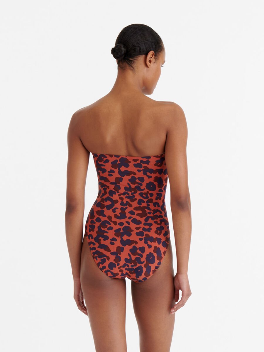 Posidonia Bustier one-piece standard view NaN