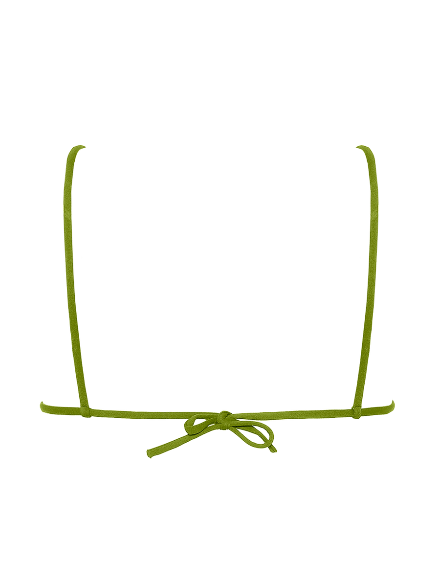 Mouna Small triangle bikini top standard view 8 out of 8