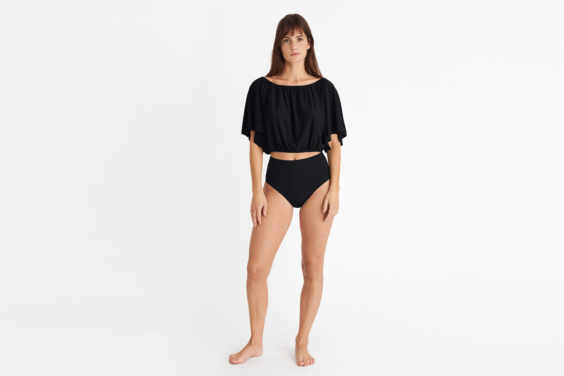 Solal Crop top Vista estándar NaN