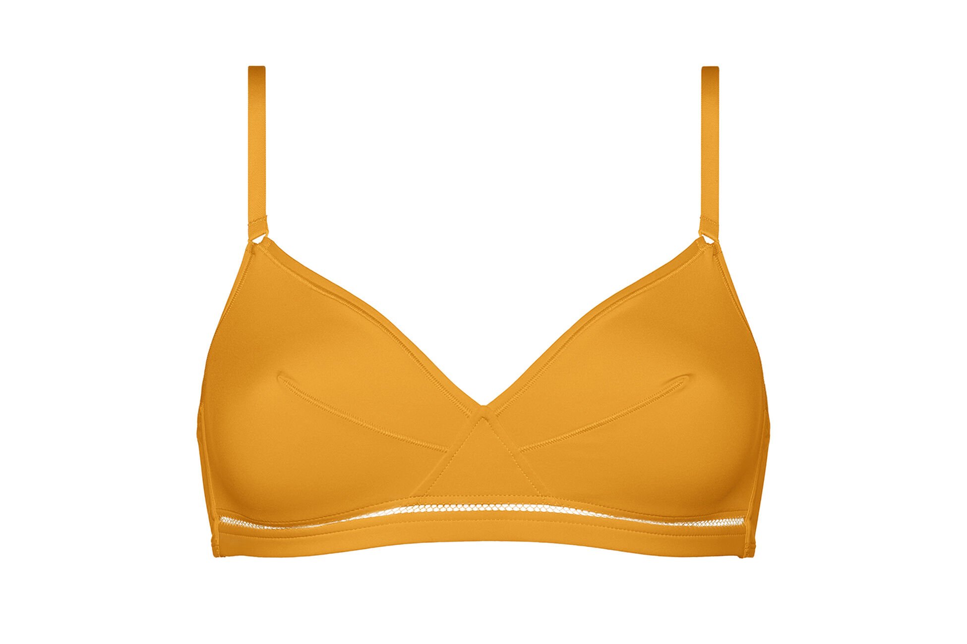 Lydia soyeuse Triangle bra standard view NaN