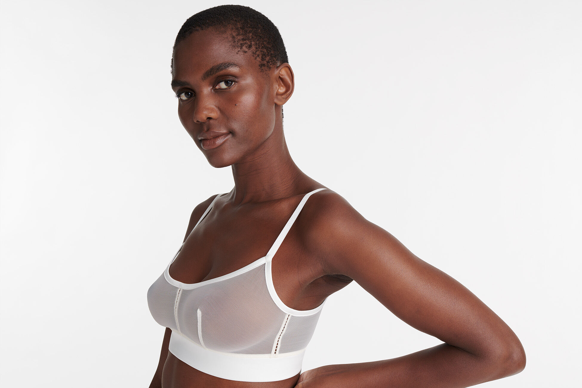Muse Crop top bra standard view �