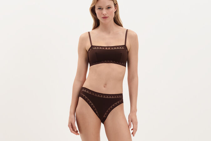 D&eacute;licatesse Brassiere Vista est&aacute;ndar 3 de 3