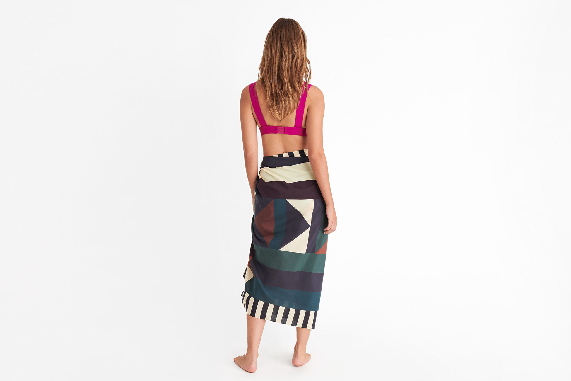 Miroir Sarong standard view �