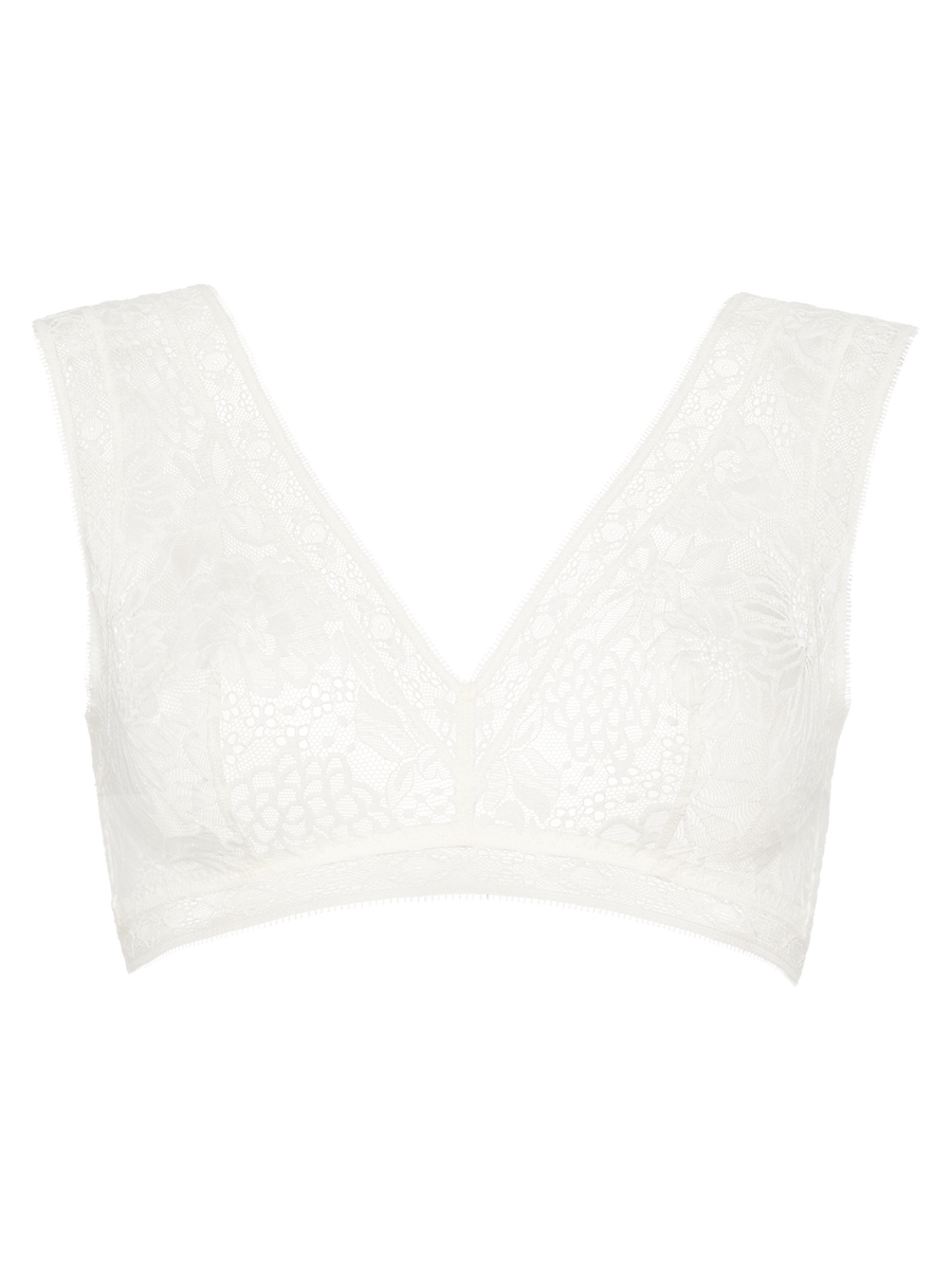 Cascade Crop top bra standard view NaN