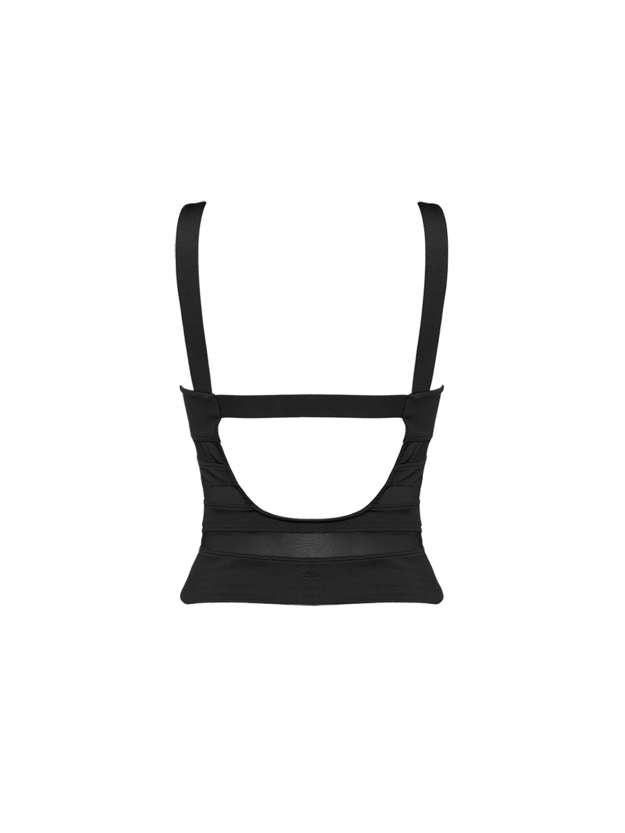 Morgan Top with integrated bra standard view NaN