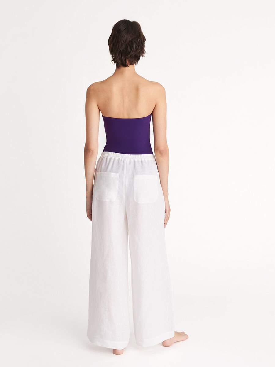 Select Pantalón ancho Vista estándar NaN