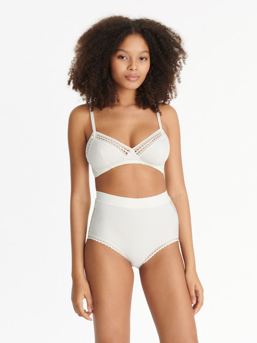 Tempo High-waisted briefs standard view �