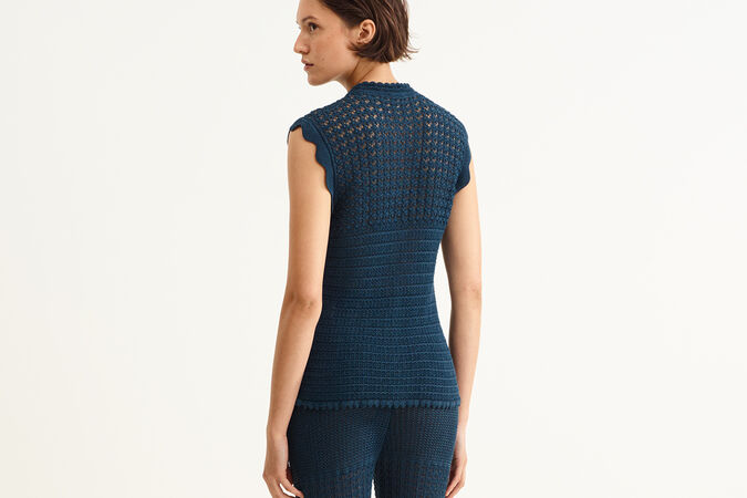 Embl&egrave;me Trousers standard view 2