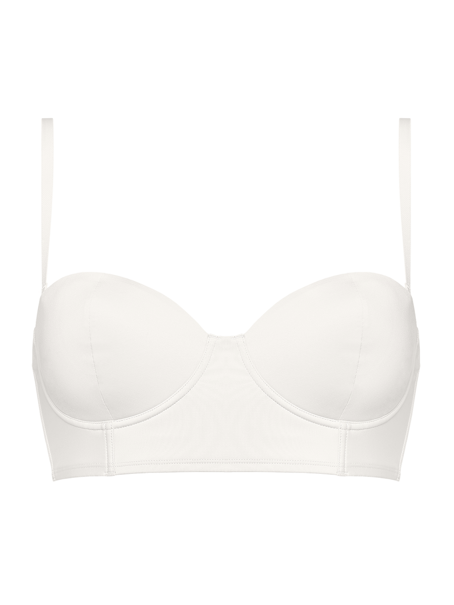 Helena soyeuse Reggiseno bustier imbottito standard vista 4 su 4
