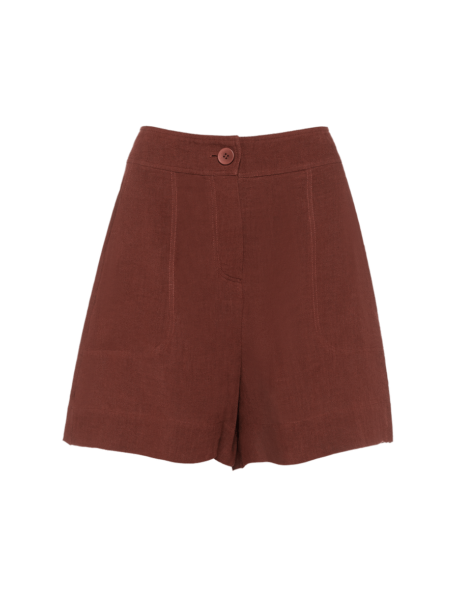 Correct Hoch geschnittene Shorts Standardansicht NaN