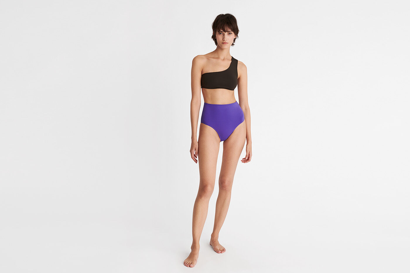 High waisted swimwear bottoms Online ERES collection