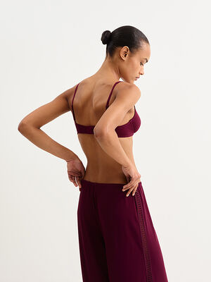 Virginie graphique Pantalón Vista estándar 1