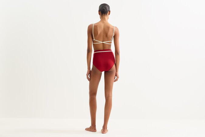 Cheryl High-waisted briefs standard view 2
