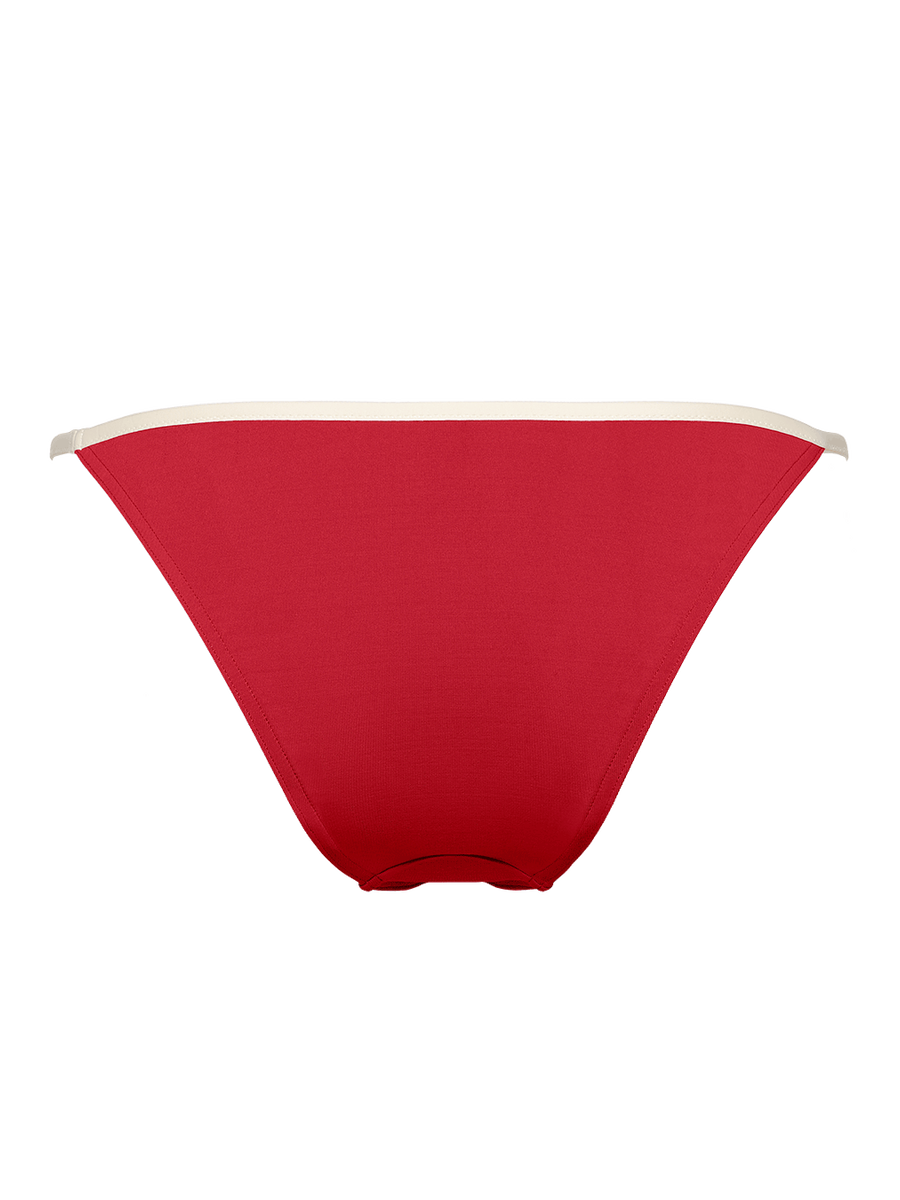 Pat Low-cut bikini standard view �